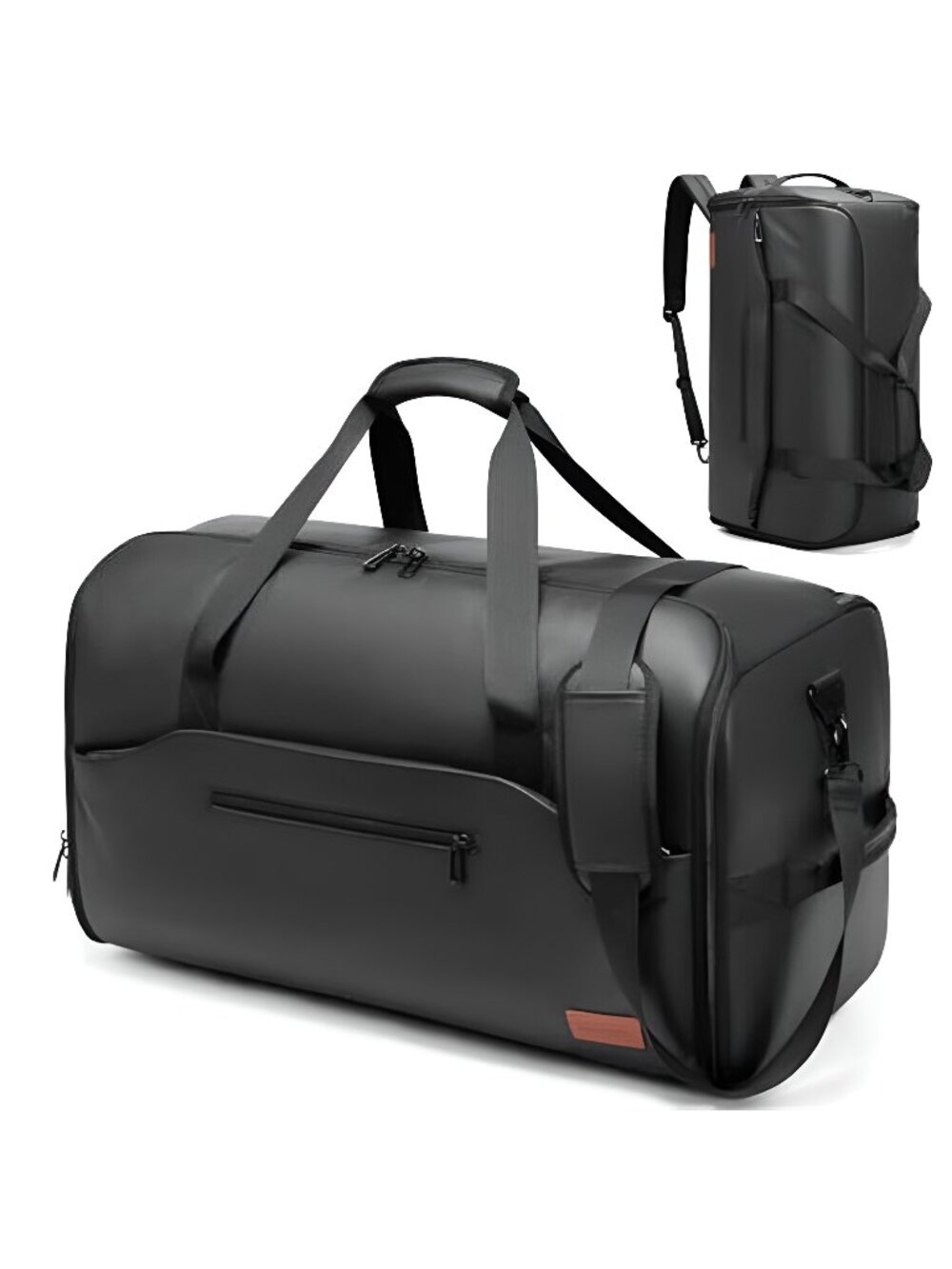 Garment Bags for Travel,45L Carry on Convertible Garment Duffle bag for Men